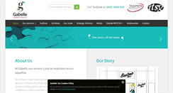 Desktop Screenshot of gabelletax.com